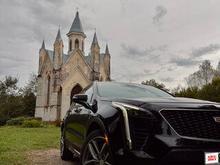 2021 Cadillac XT4 I, чёрный, 2445604 рублей, вид 1