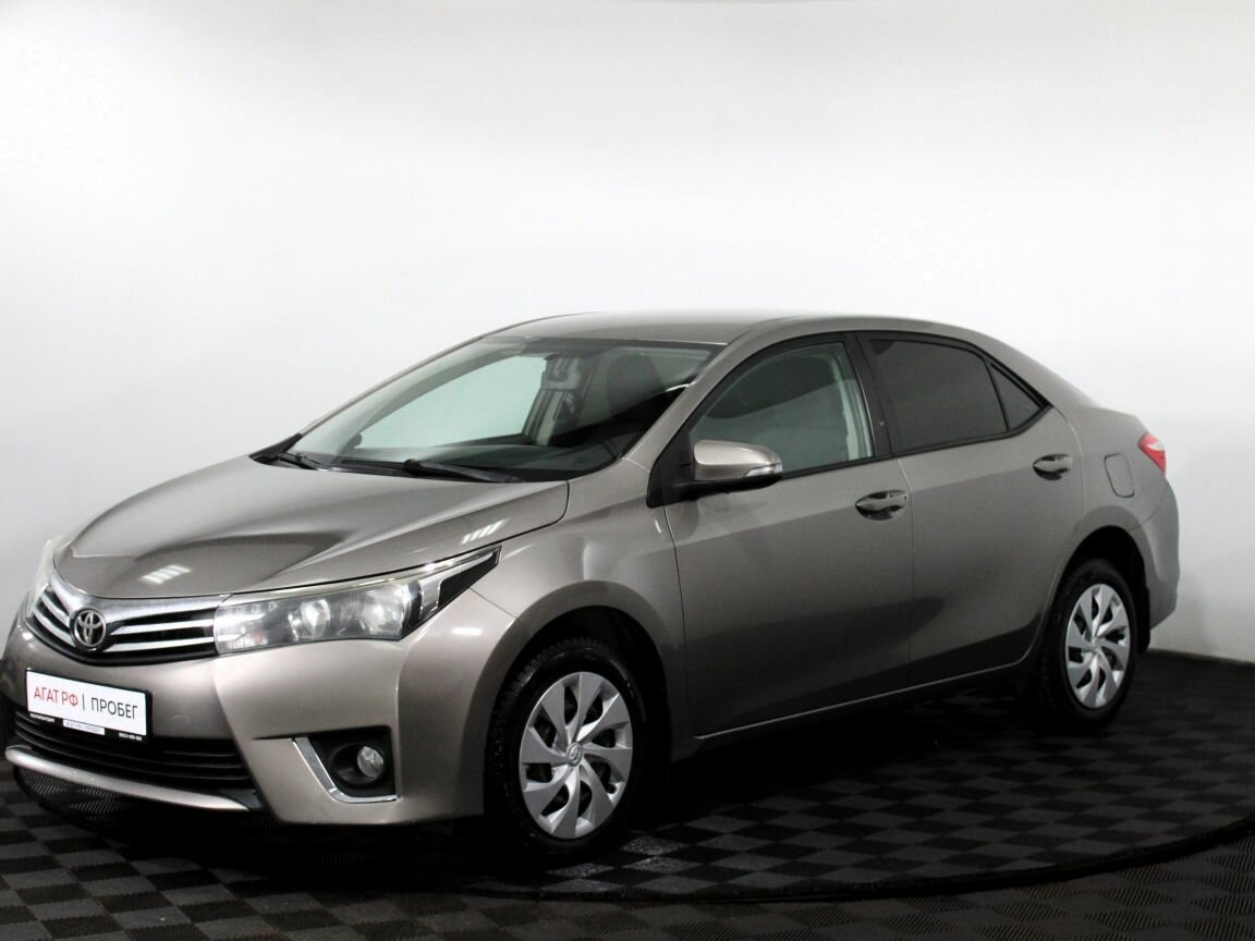 Toyota Corolla XI (E160, E170, E180)