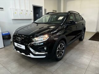 2026 Lada (ВАЗ) Iskra SW Cross, чёрный, 1827000 рублей, вид 1