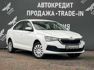 2021 Skoda Rapid II, белый, 1238000 рублей, вид 1