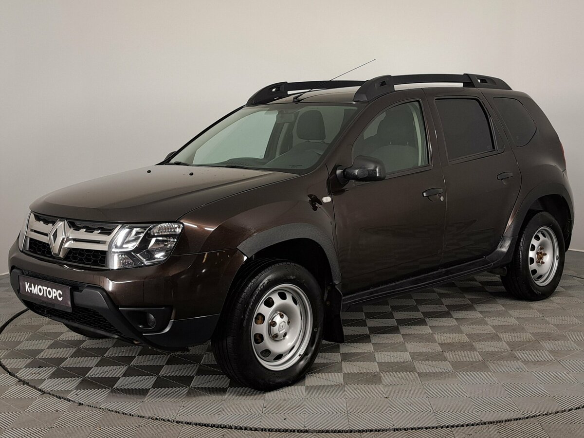 Renault Duster I Рестайлинг