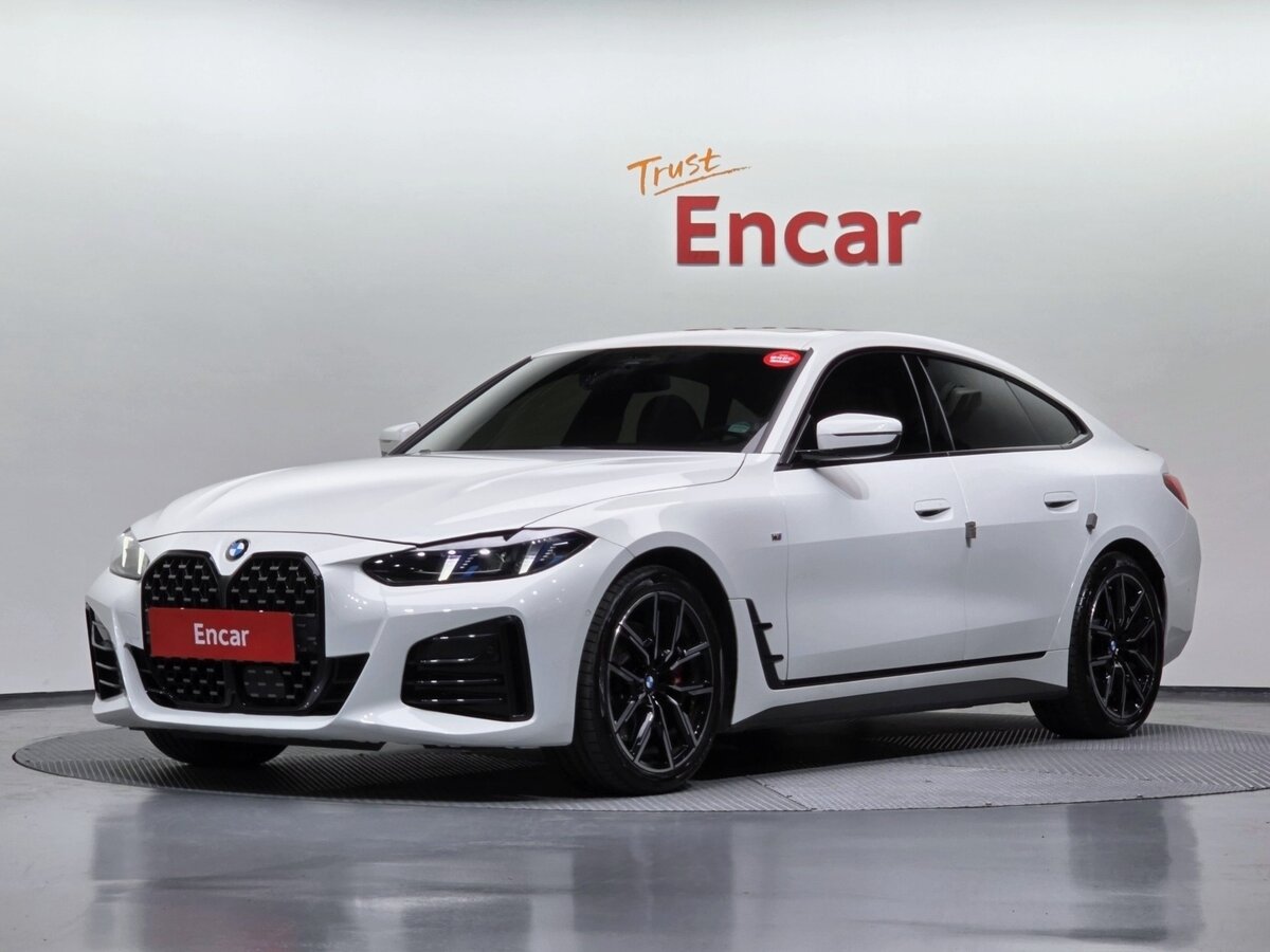 BMW 4 серии G22, G23, G26 Рестайлинг