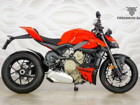 2024 Ducati Streetfighter V4, красный, 2461123 рублей, вид 1