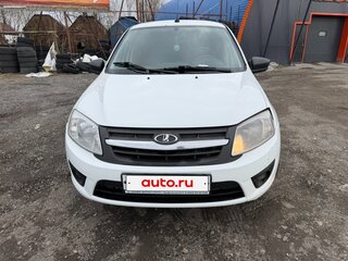 2018 Lada (ВАЗ) Granta I, белый, 380000 рублей, вид 1