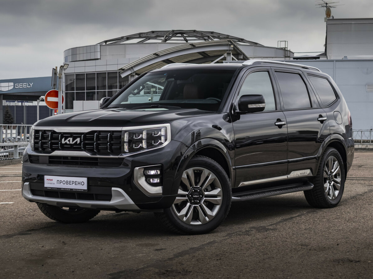 Kia Mohave I Рестайлинг 2