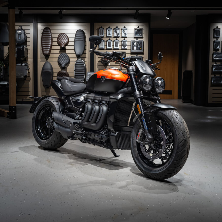 Triumph Rocket 3