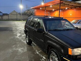 1993 Jeep Grand Cherokee I (ZJ), чёрный, 300000 рублей, вид 1