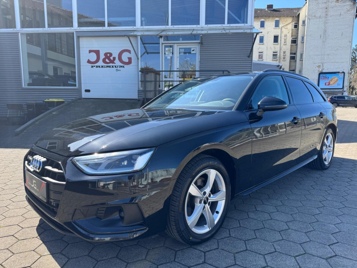 Audi A4 V (B9) Рестайлинг