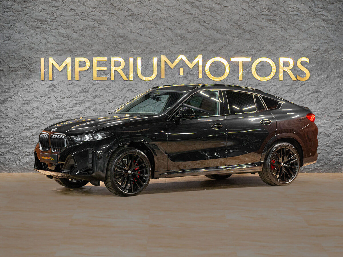 BMW X6 40i III (G06) Рестайлинг