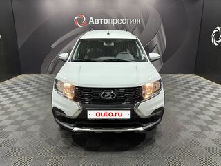 2026 Lada (ВАЗ) Largus Cross I Рестайлинг, белый, 1997000 рублей, вид 3