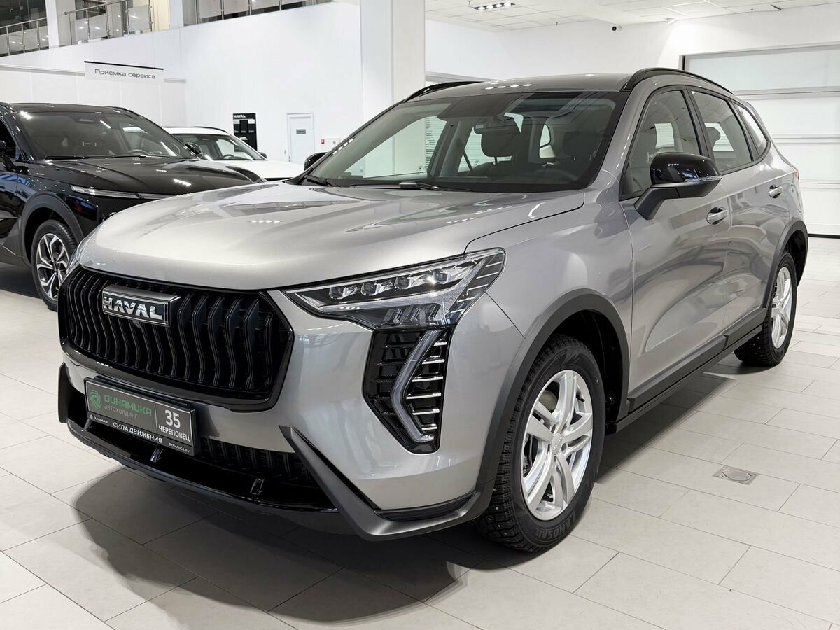 Haval Jolion I Рестайлинг