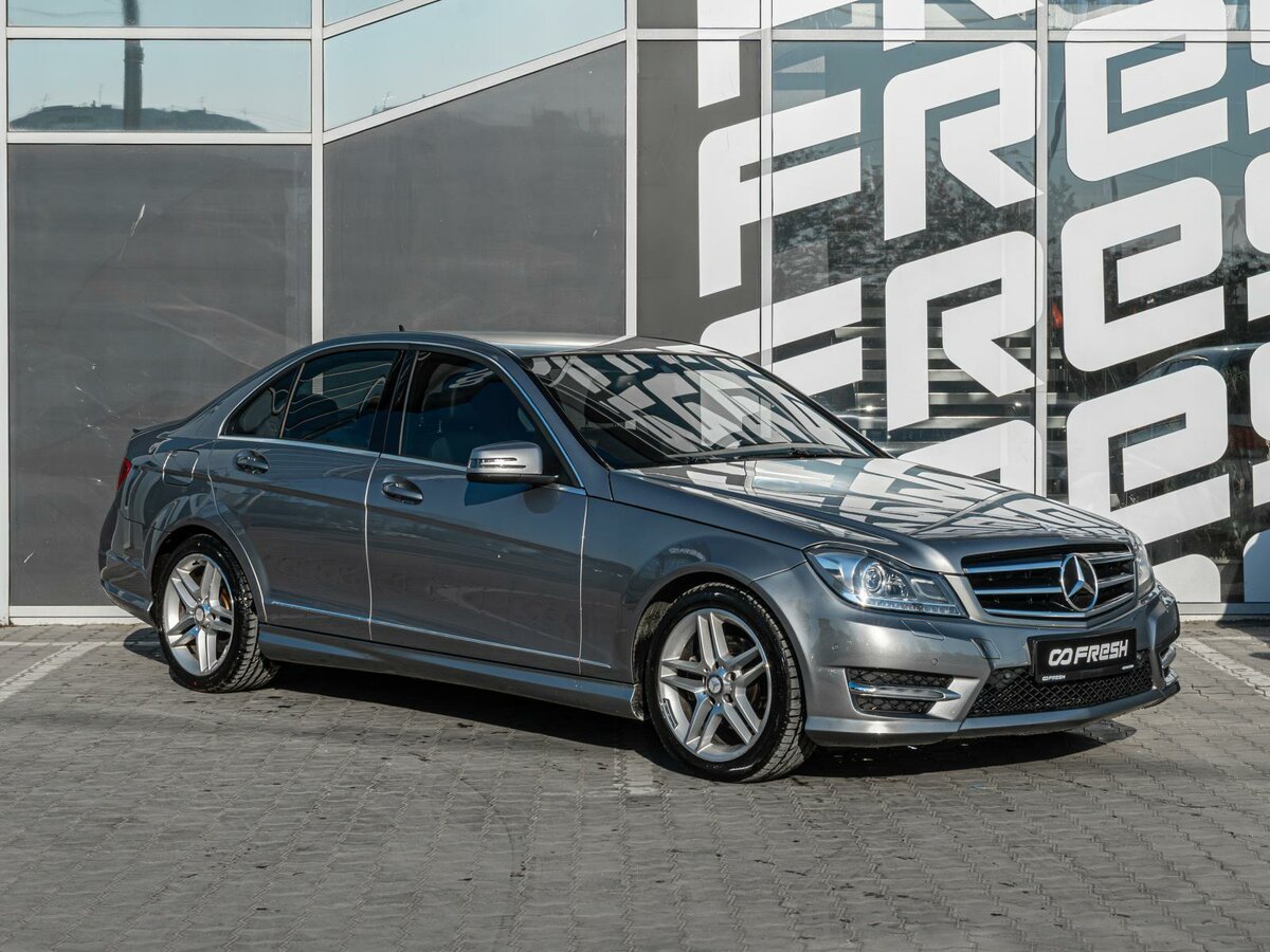 Mercedes-Benz C-Класс 250 III (W204) Рестайлинг