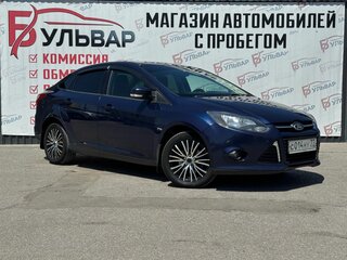 2012 Ford Focus III, синий, 730000 рублей, вид 1