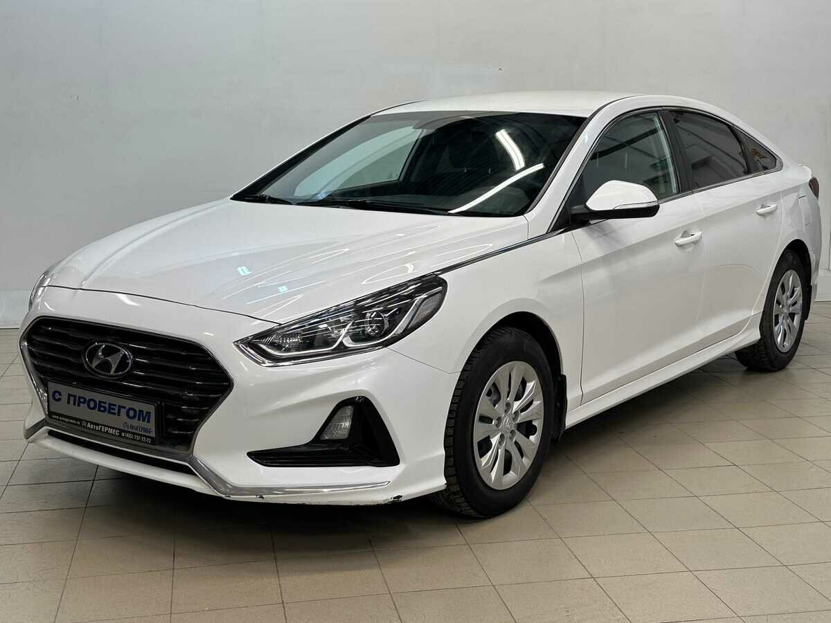 Hyundai Sonata VII (LF) Рестайлинг