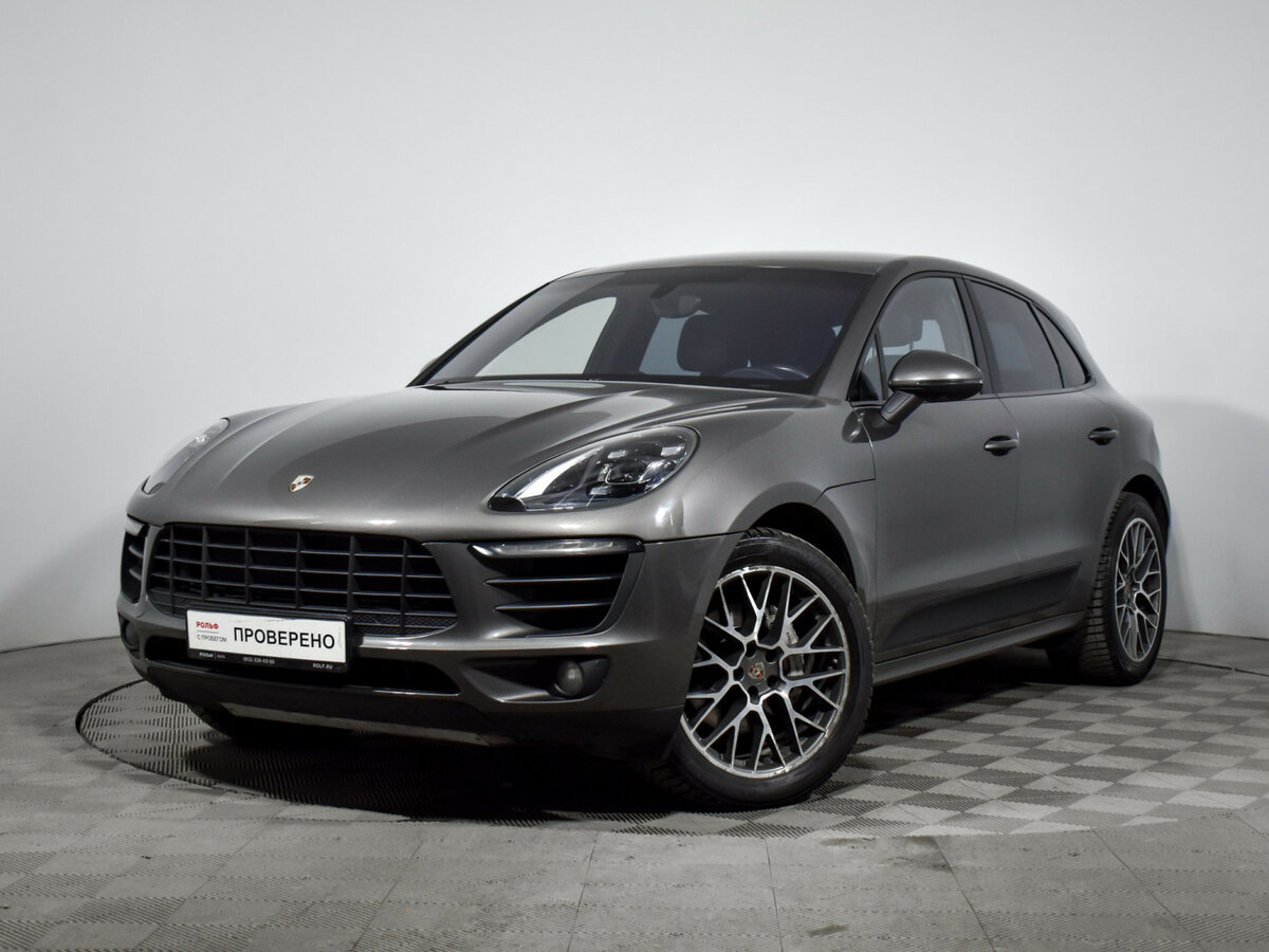 Porsche Macan I