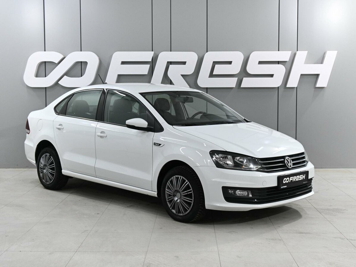 Volkswagen Polo V Рестайлинг