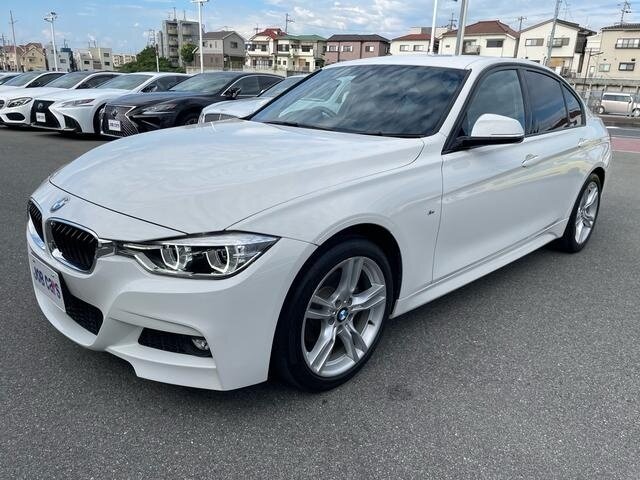 BMW 3 серии 318i VI (F3x) Рестайлинг