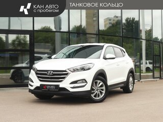 2016 Hyundai Tucson III, белый, 1888000 рублей, вид 1