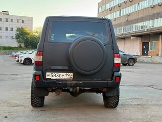 2008 УАЗ Патриот 3163 I, чёрный, 465000 рублей, вид 5