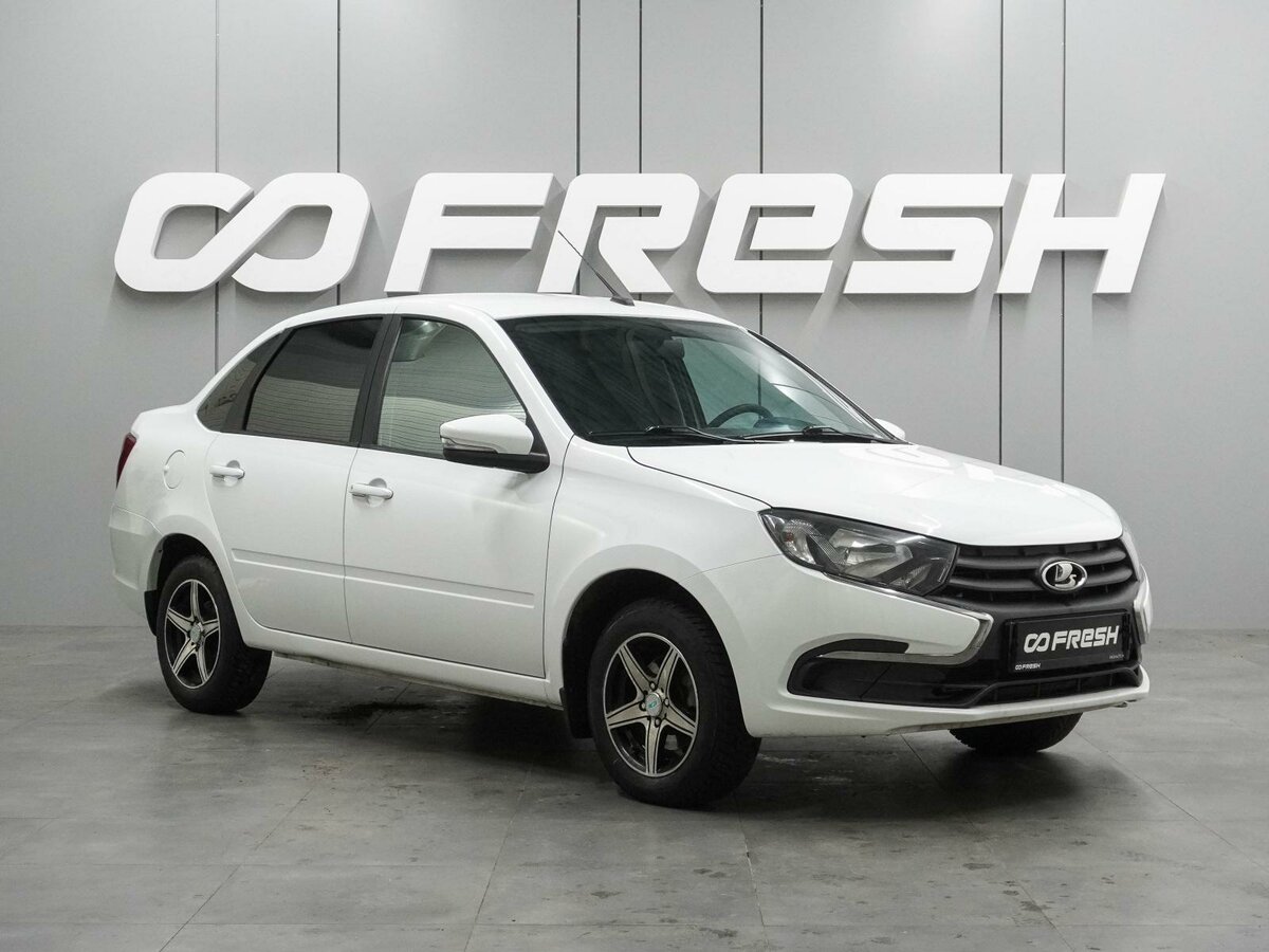 Lada (ВАЗ) Granta I Рестайлинг