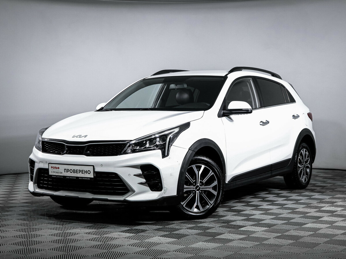 Kia Rio IV Рестайлинг