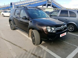 Renault Duster I Рестайлинг