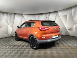2012 Kia Sportage III, оранжевый, 1149000 рублей, вид 4