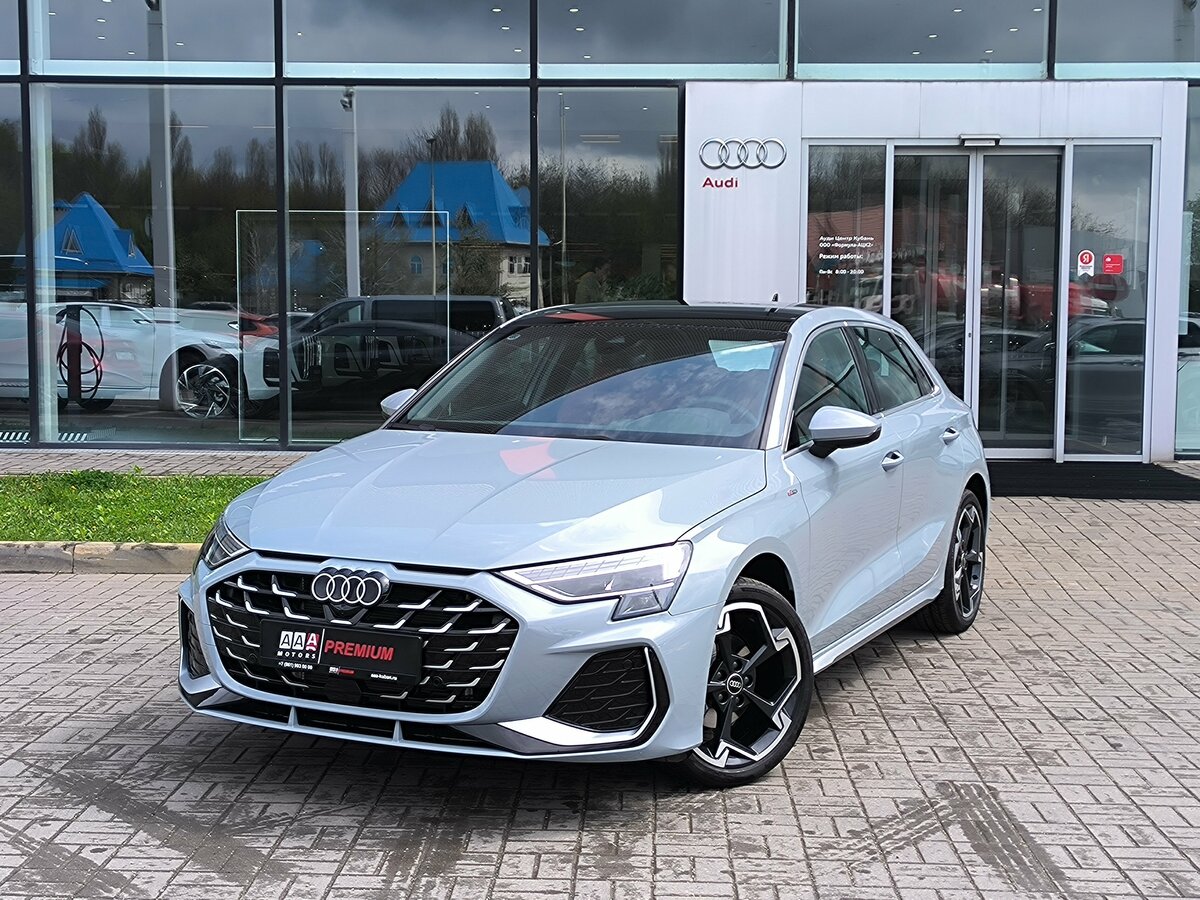 Audi A3 Sportback 35 TFSI IV (8Y) Рестайлинг