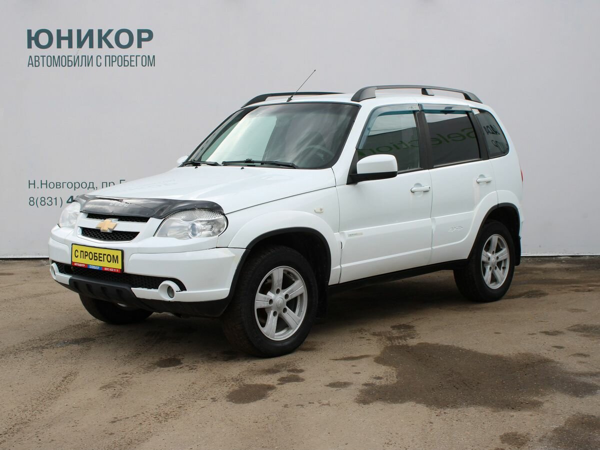 Chevrolet Niva I Рестайлинг