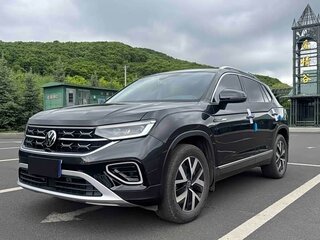 2022 Volkswagen Tayron I Рестайлинг, чёрный, 2039907 рублей, вид 1