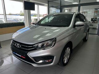 2026 Lada (ВАЗ) Vesta I Рестайлинг (NG), серебристый, 1880000 рублей, вид 1