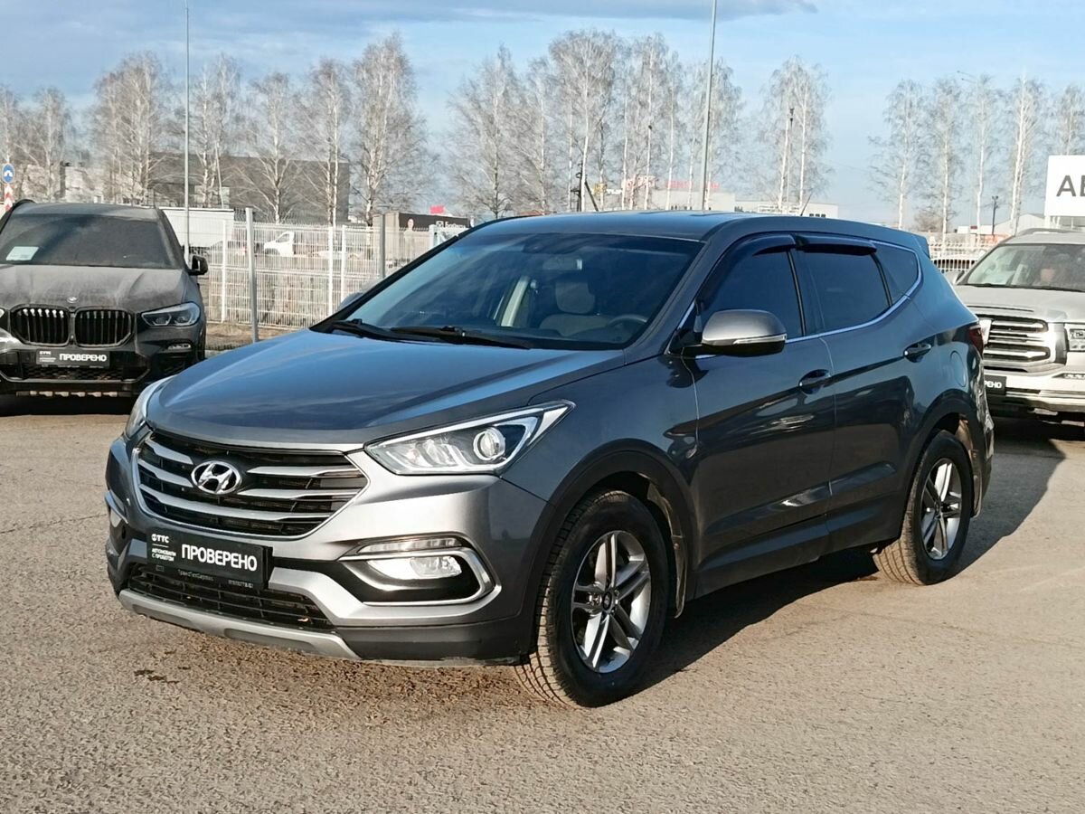 Hyundai Santa Fe III Рестайлинг