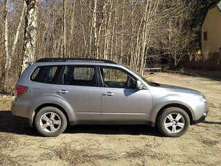 2009 Subaru Forester III, серебристый, 850000 рублей, вид 2
