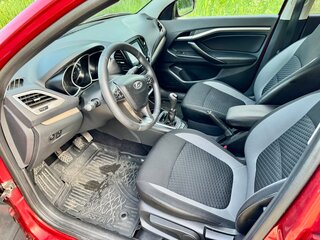 2016 Lada (ВАЗ) Vesta I, красный, 810000 рублей, вид 5