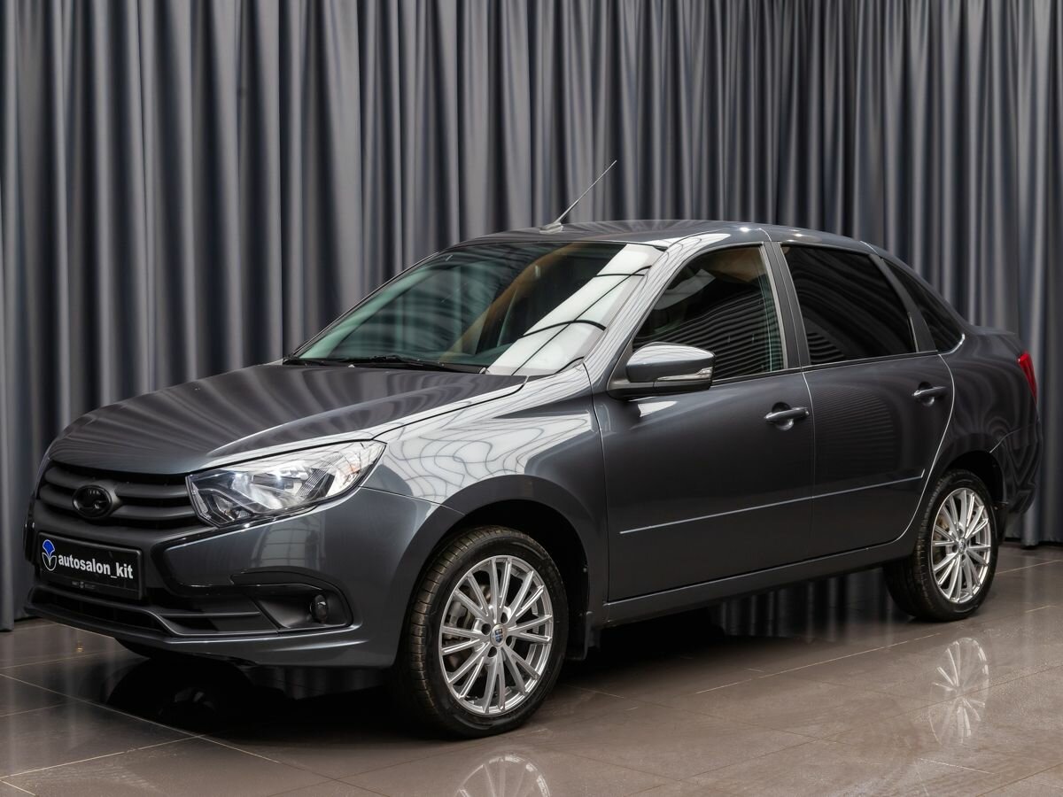 Lada (ВАЗ) Granta I Рестайлинг