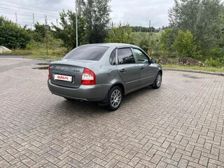 2008 Lada (ВАЗ) Kalina I, серый, 330000 рублей, вид 4