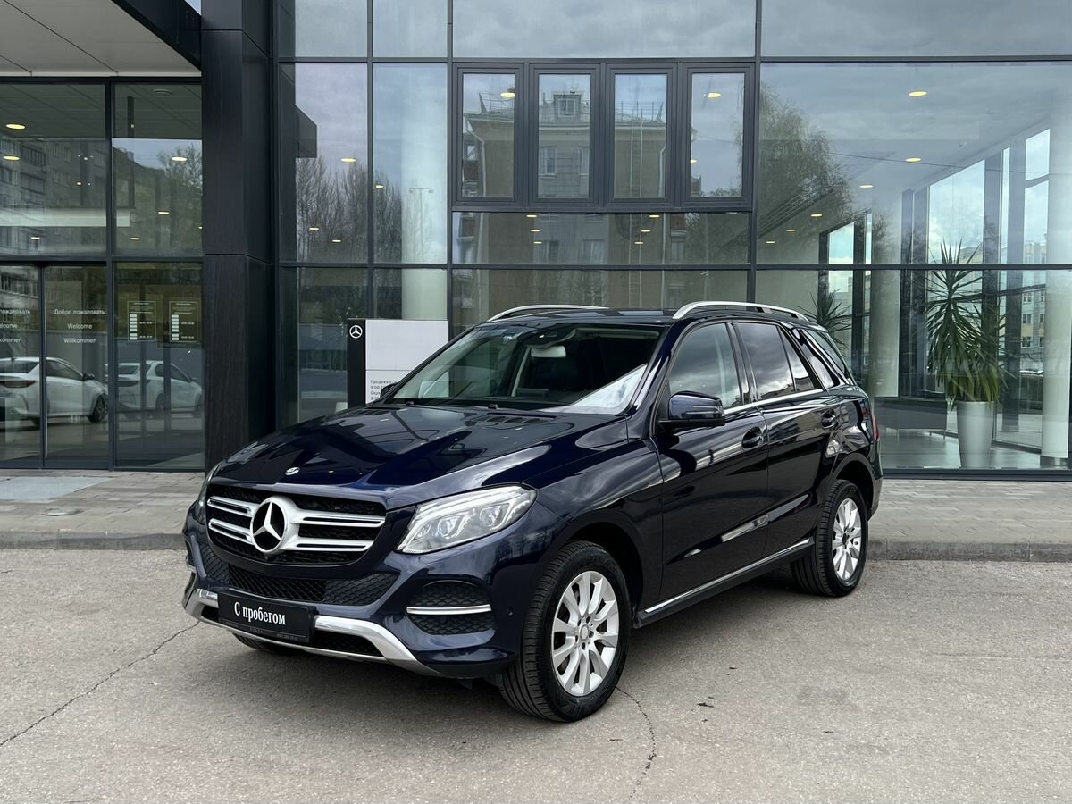 Mercedes-Benz GLE 350 d I (W166)