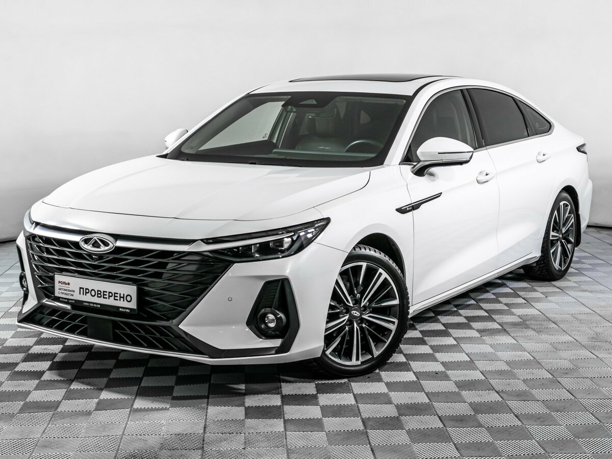 Chery Arrizo 8