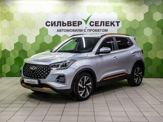 2022 Chery Tiggo 4 Pro I, белый, 1530000 рублей, вид 1