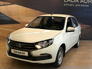2025 Lada (ВАЗ) Granta I Рестайлинг, белый, 1063000 рублей, вид 1