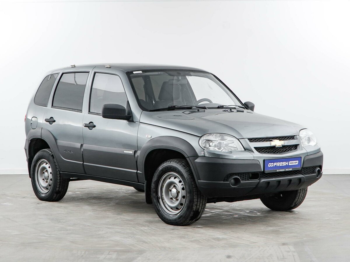 Chevrolet Niva I Рестайлинг