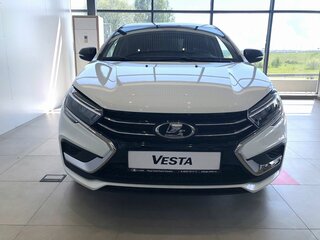 2026 Lada (ВАЗ) Vesta I Рестайлинг (NG), белый, 1581000 рублей, вид 2