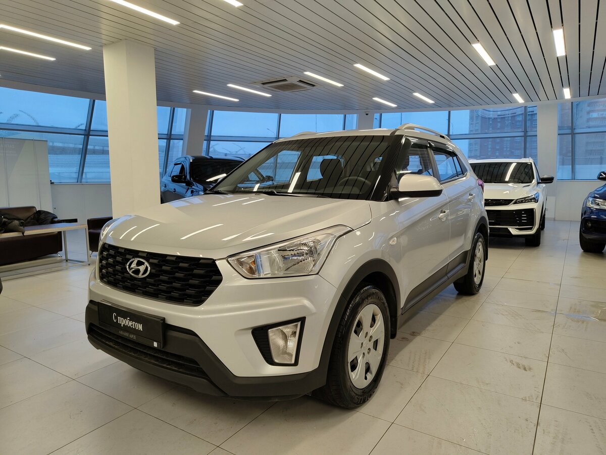 Hyundai Creta I