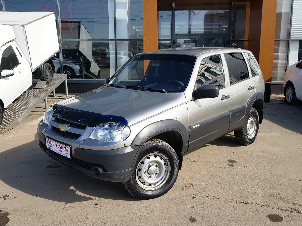 Chevrolet Niva I Рестайлинг