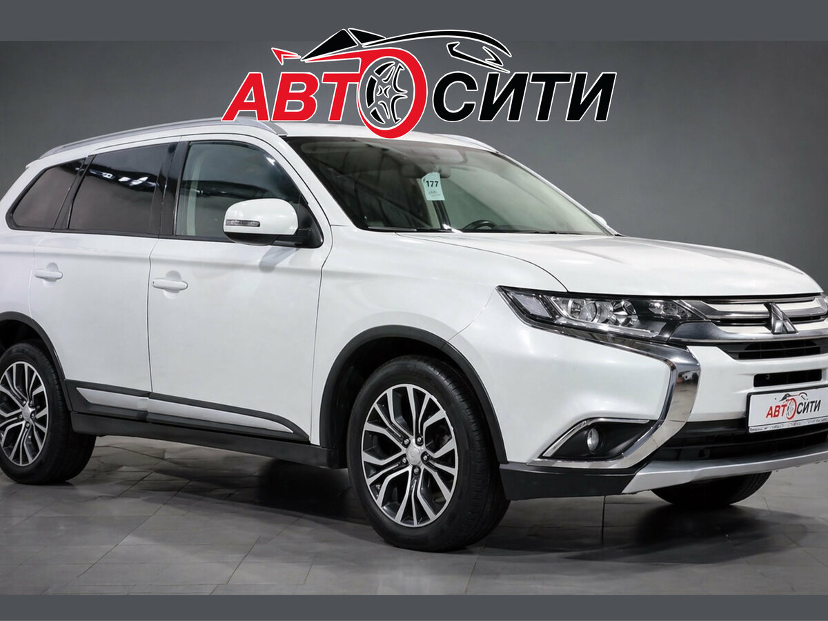 Mitsubishi Outlander III Рестайлинг 2