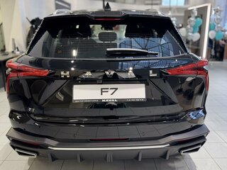 2026 Haval F7 II, чёрный, 2999000 рублей, вид 5