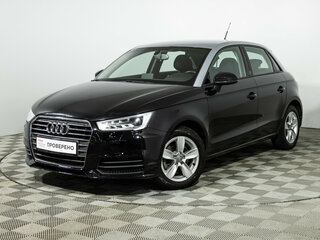 Audi A1 I (8X) Рестайлинг