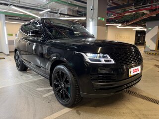 2019 Land Rover Range Rover IV Рестайлинг, чёрный, 7400000 рублей, вид 1