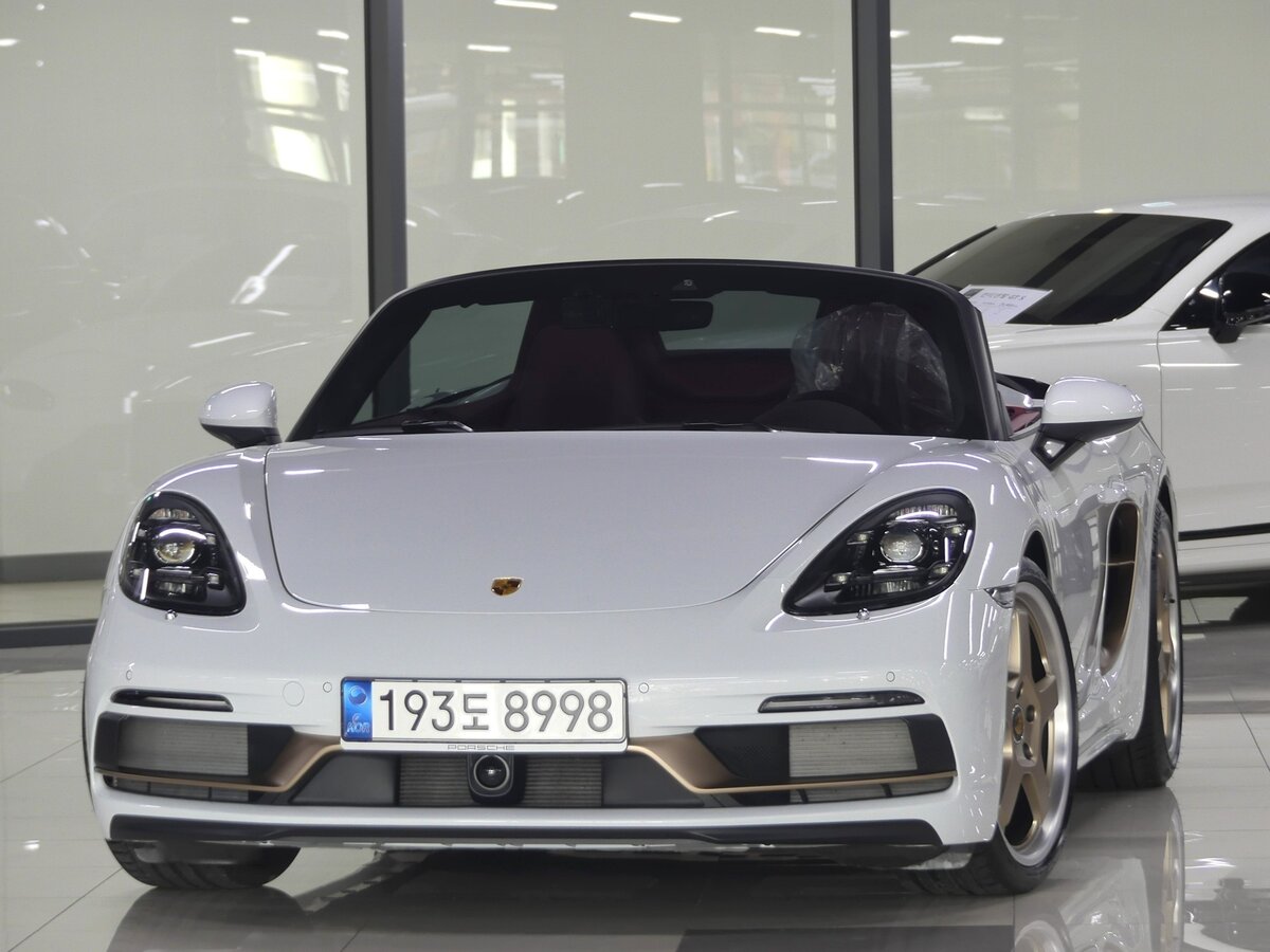Porsche Boxster GTS 4.0 IV 718 (982)