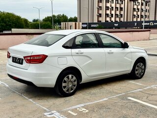 2021 Lada (ВАЗ) Vesta I, белый, 670000 рублей, вид 3
